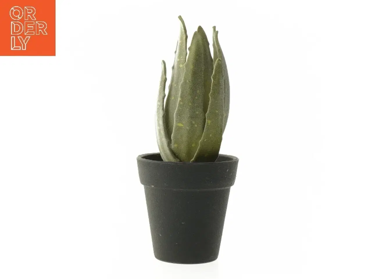 Billede 5 - Dekorative kunstige planter i sorte potter fra IKEA (str. 12 cm og 19 cm)