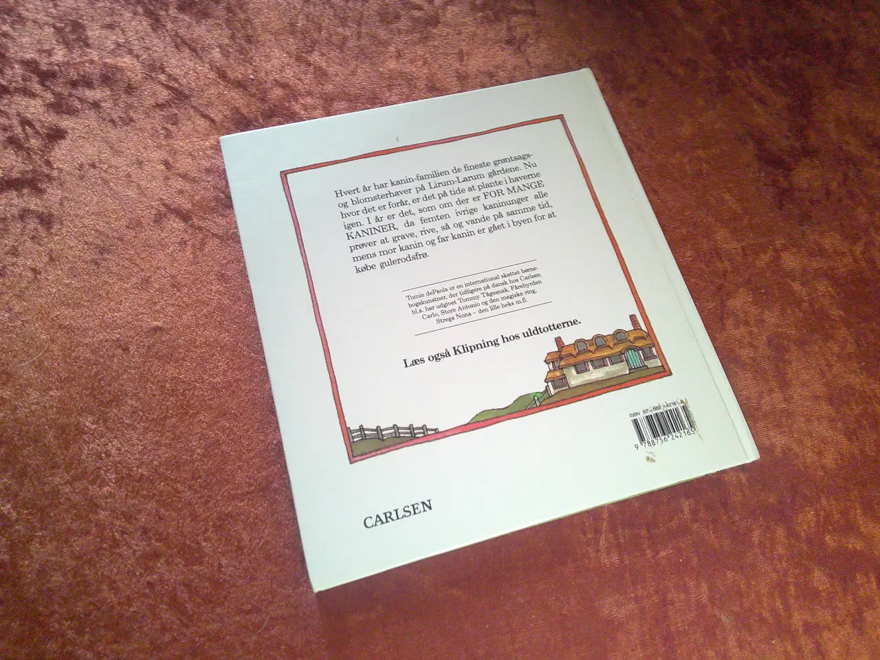 Billede 5 - For mange kaniner, Tomie De Paola