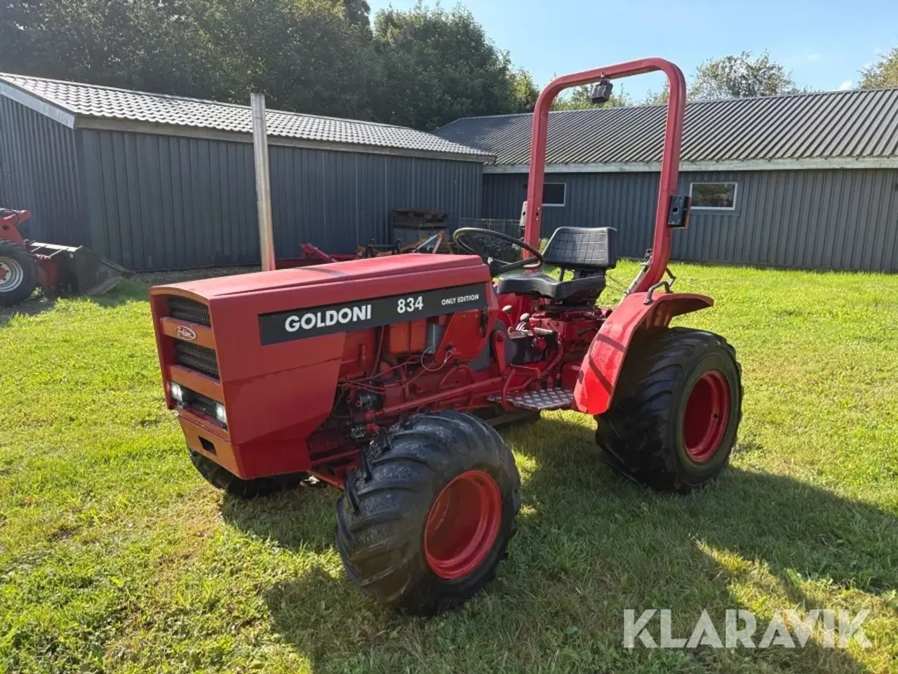 Billede 7 - Minitraktor Goldoni 834 only