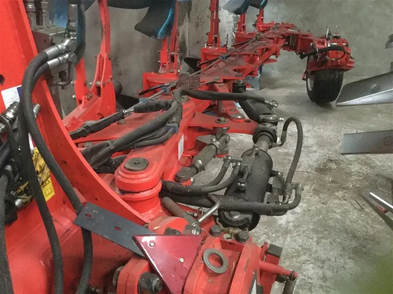 Billede 2 - Maschio Unico L 5+ 5 furet vendeplov m hyd stenudløser