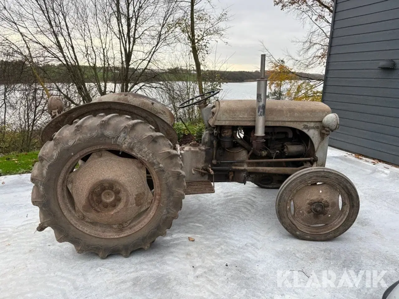 Billede 4 - Veterantraktor Ferguson