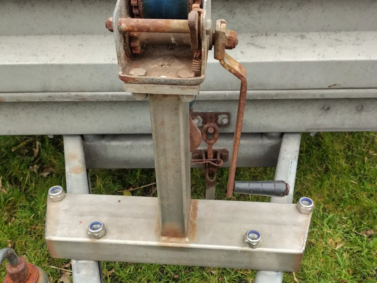 Billede 3 - Trækspil til montering på trailer