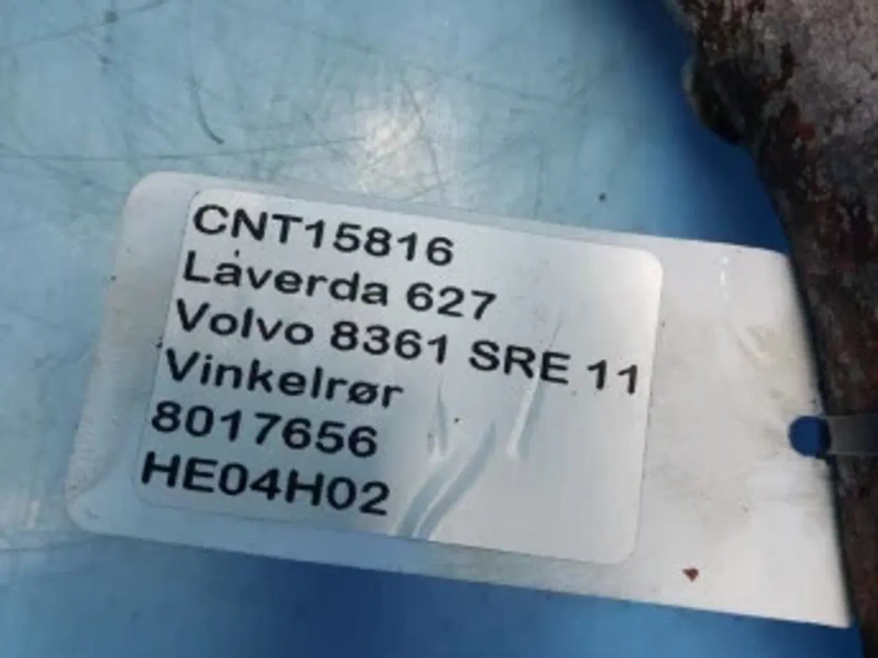 Billede 14 - Iveco 8361 SRE 11 Vinkelrør 8017656