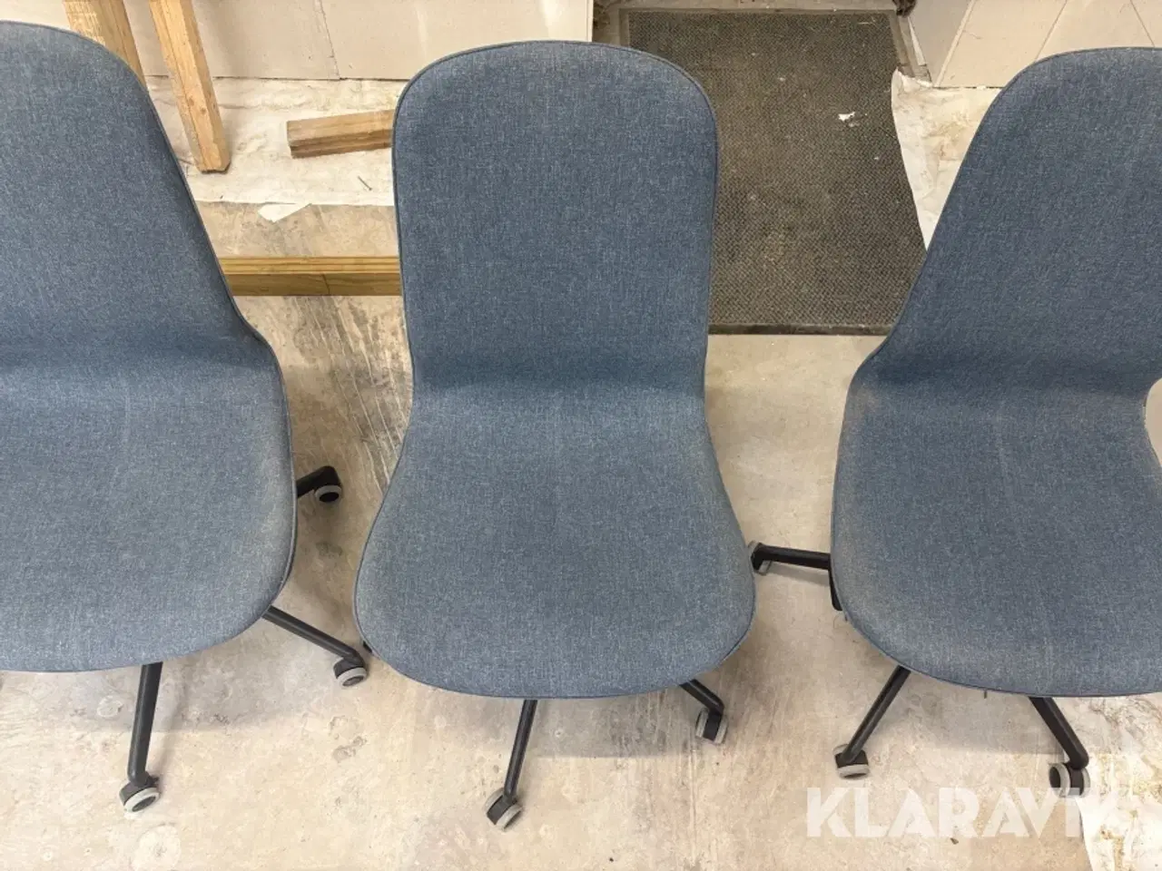 Billede 8 - Kontorstole 4 styk