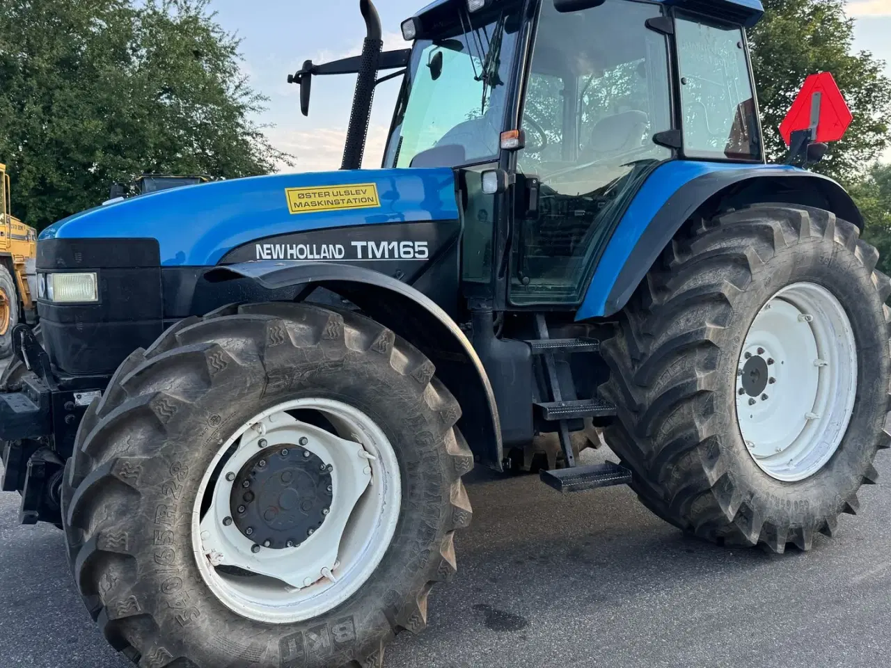 Billede 2 - New Holland TM165 KUN 4000 TIMER OG NYE DÆK!