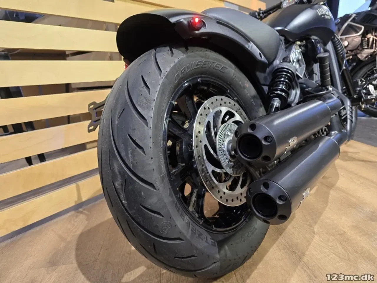 Billede 8 - Indian Scout Bobber