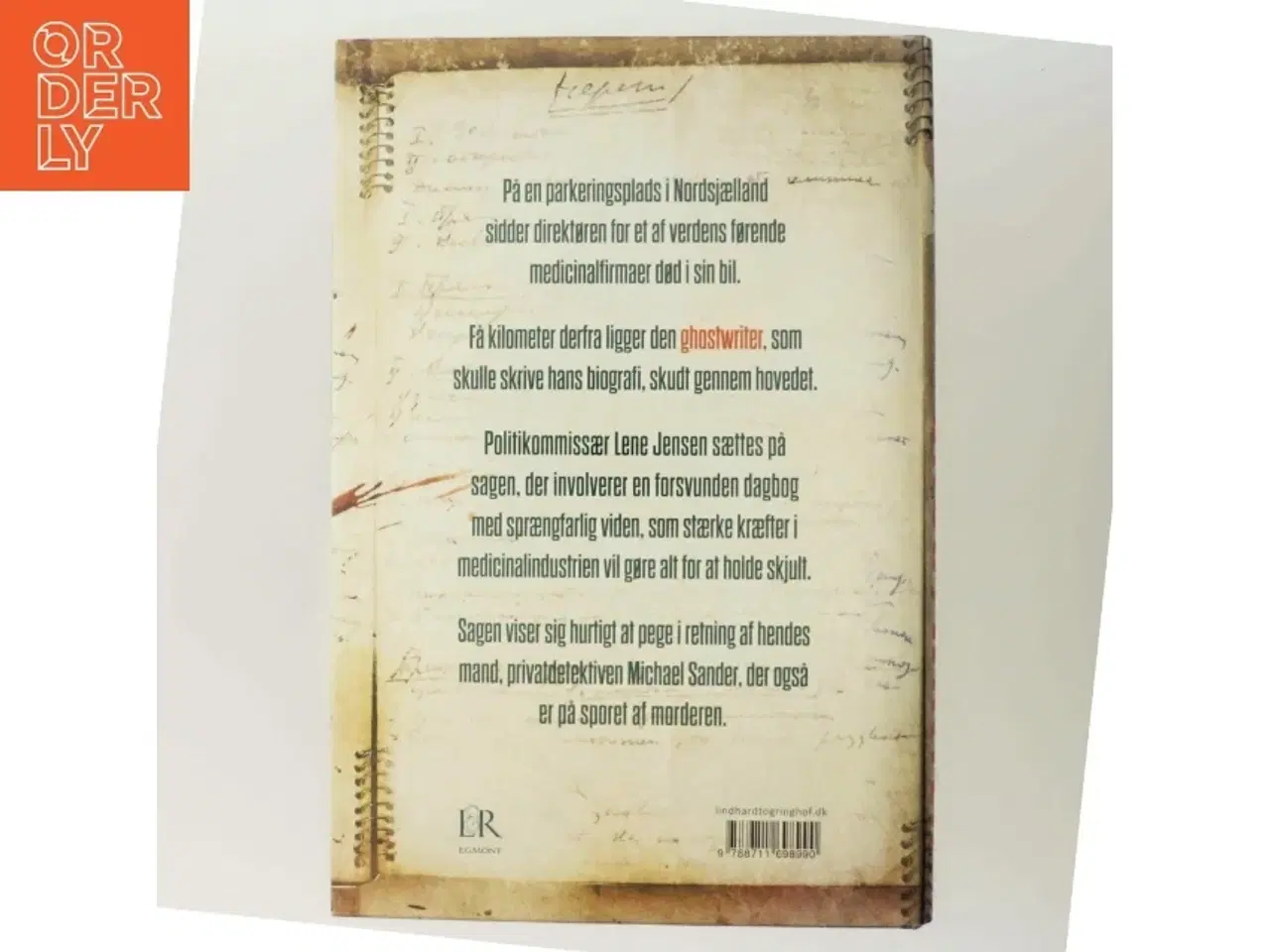 Billede 3 - Ghostwriter af Steffen Jacobsen (f. 1956) (Bog)