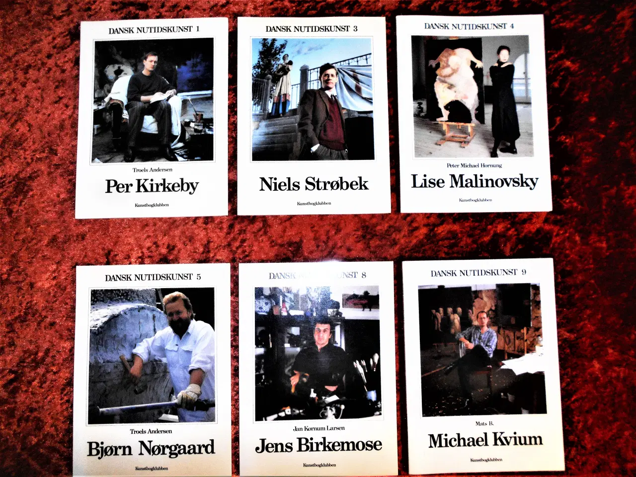 Billede 1 - Dansk nutidskunst, Per Kirkeby m.fl,