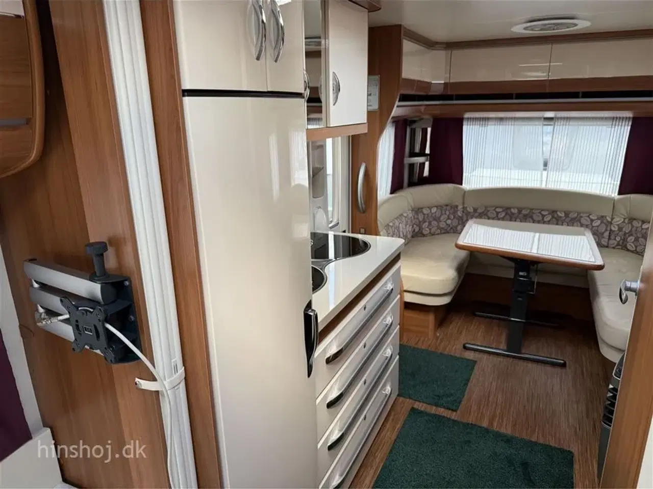 Billede 9 - 2013 - Hobby Excellent 495 UL   Flot enkeltsengsvogn fra Hinshøj Caravan A/S