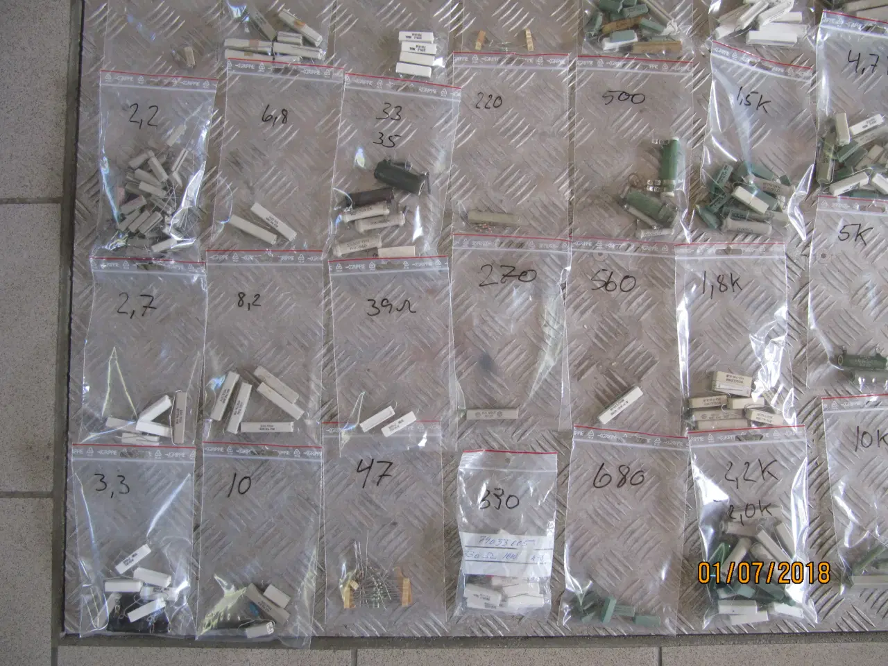 Billede 5 - Elektronik komponenter.