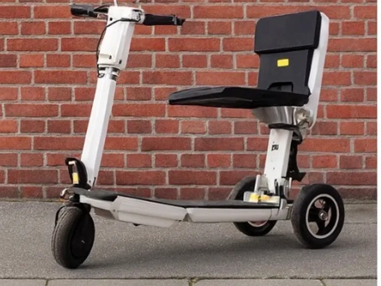 Billede 6 - Handicab elektrisk Mobility Scooter FOLDBAR