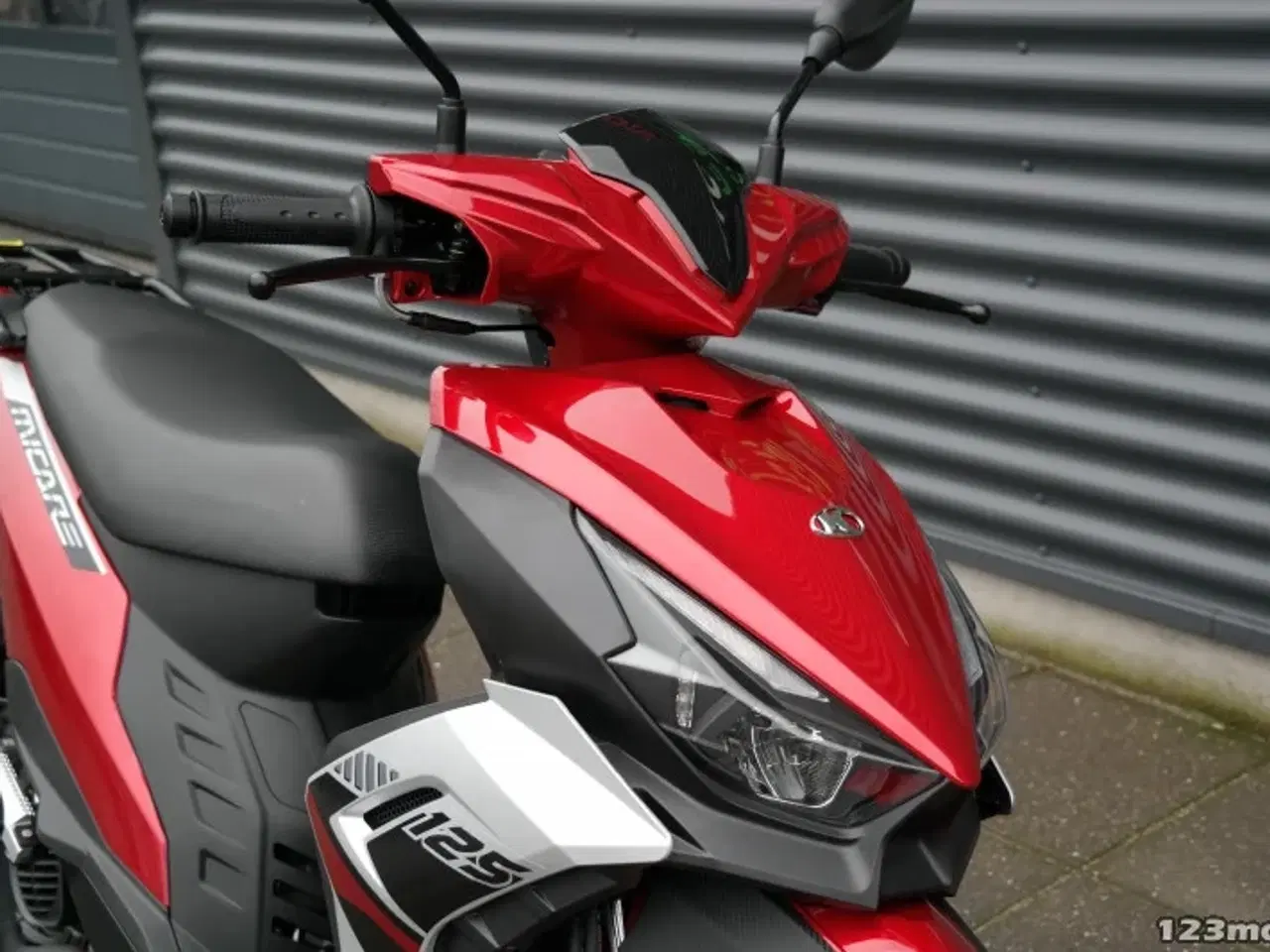 Billede 12 - Kymco Micare 125 MC-SYD       BYTTER GERNE
