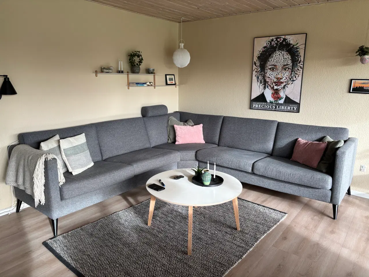 Billede 1 - Stor hjørnesofa