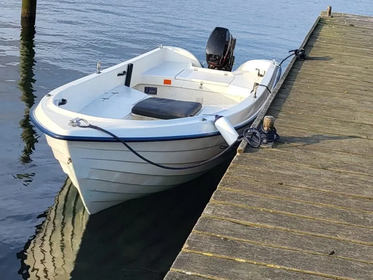 Billede 6 - Jolle med motor 