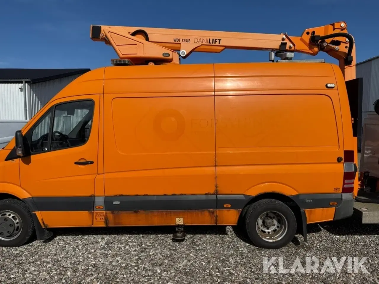 Billede 5 - Billift Mercedes-Benz Sprinter 906