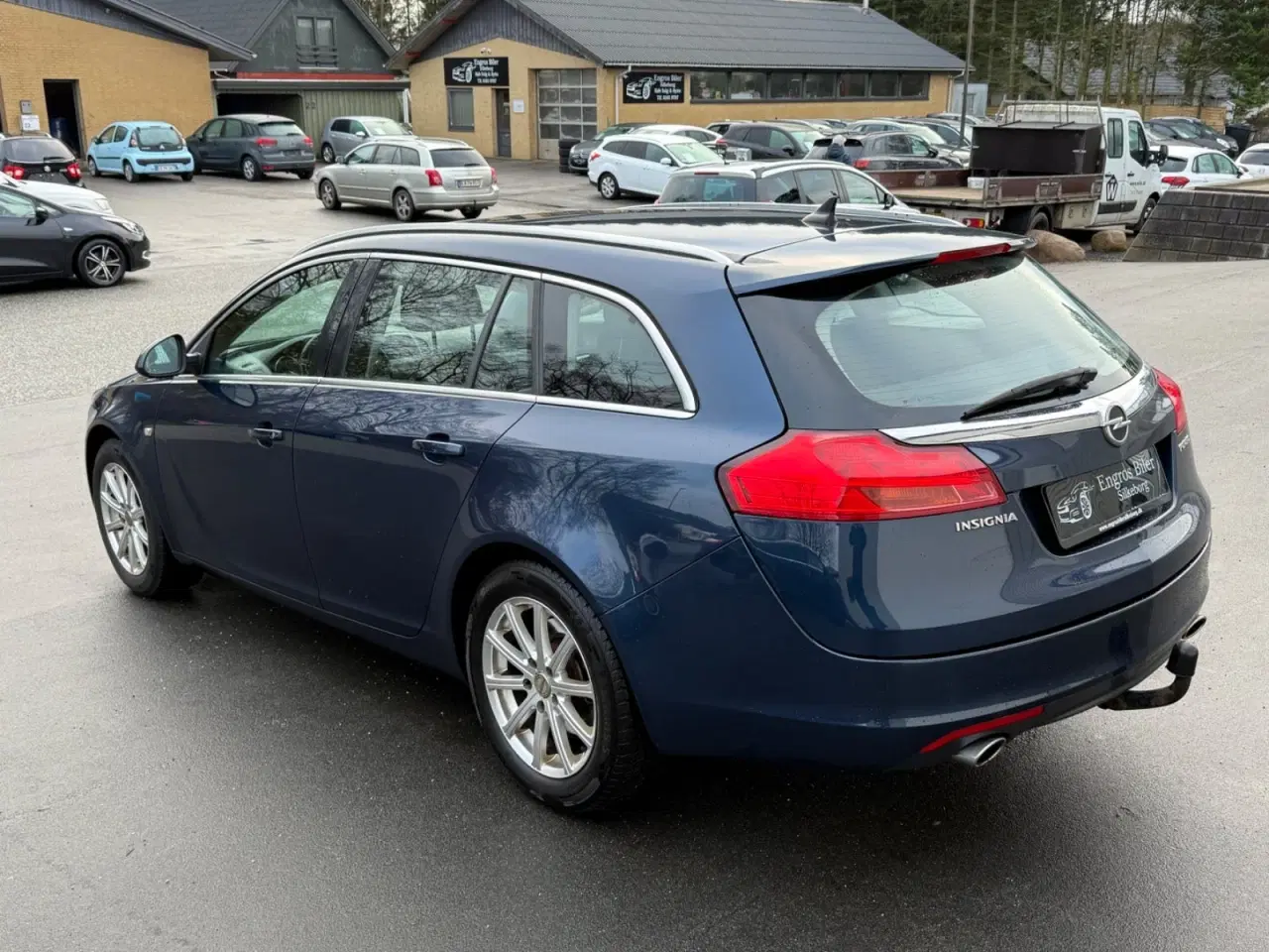 Billede 4 - Opel Insignia 1,6 T 180 Cosmo Sports Tourer