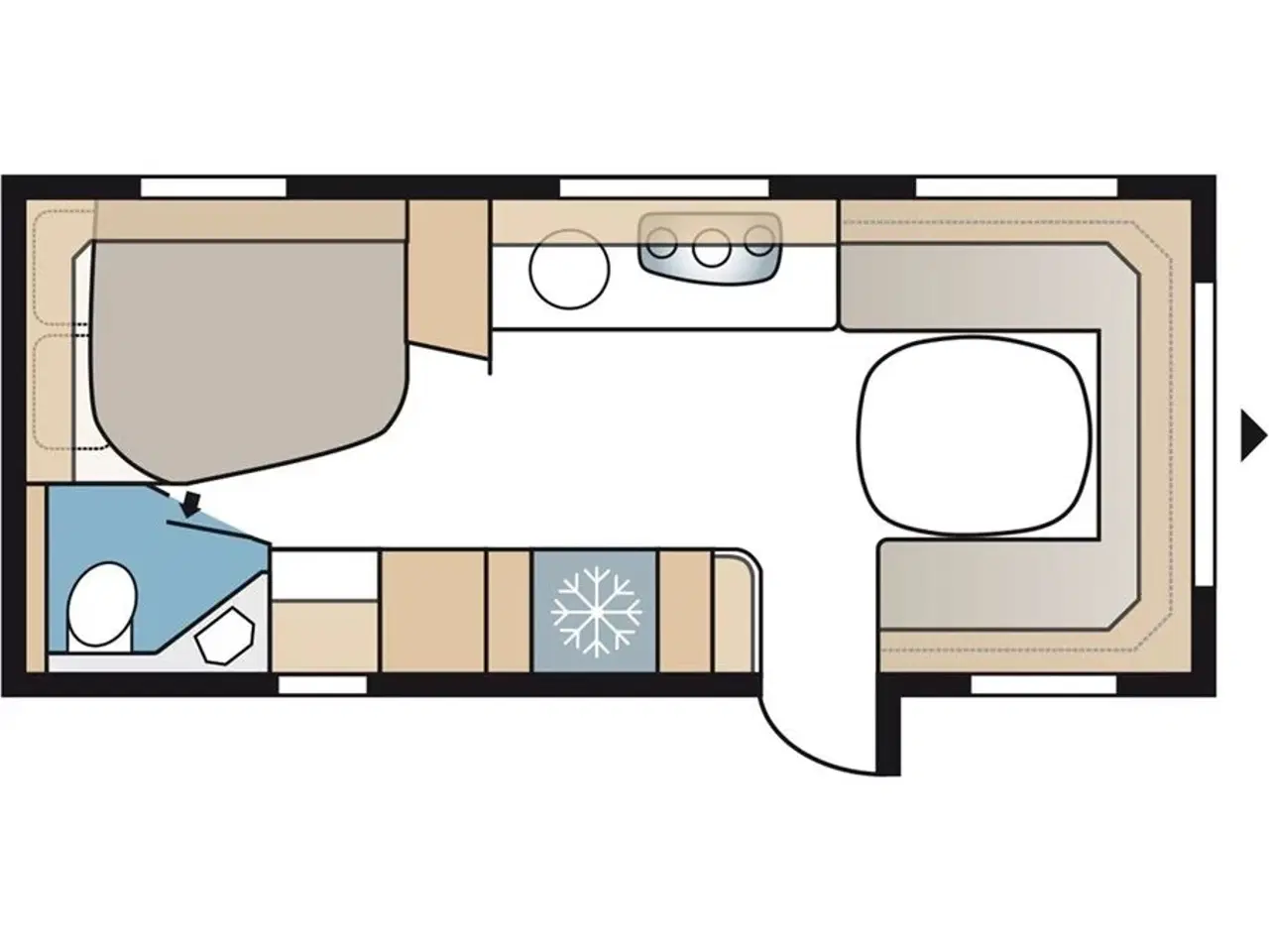 Billede 22 - 2022 - Kabe Estate 600 XL KS