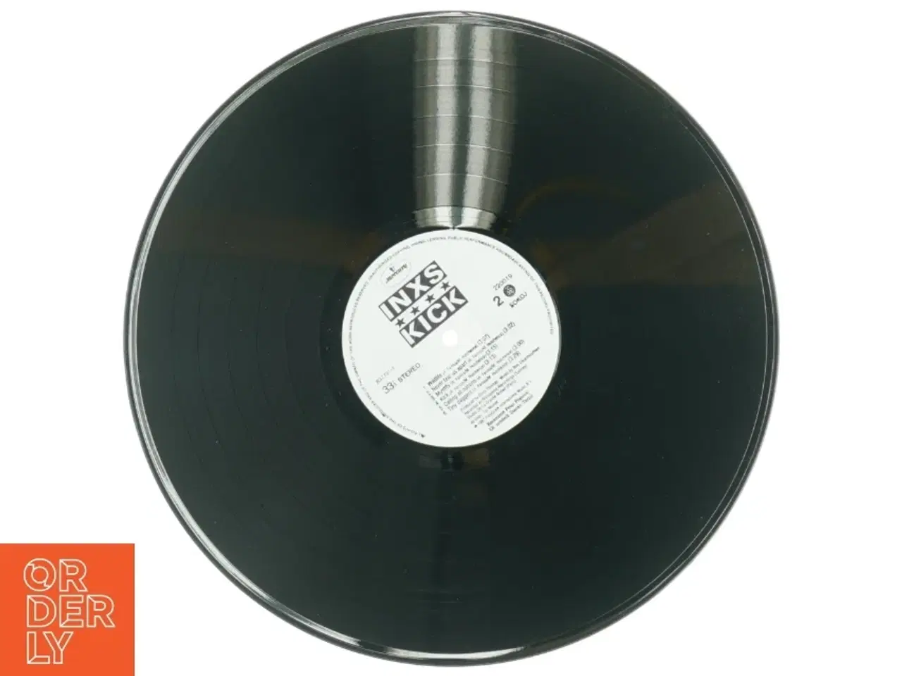 Billede 2 - INXS - Kick LP Vinylplade fra Atlantic Records (str. 31 x 31 cm)
