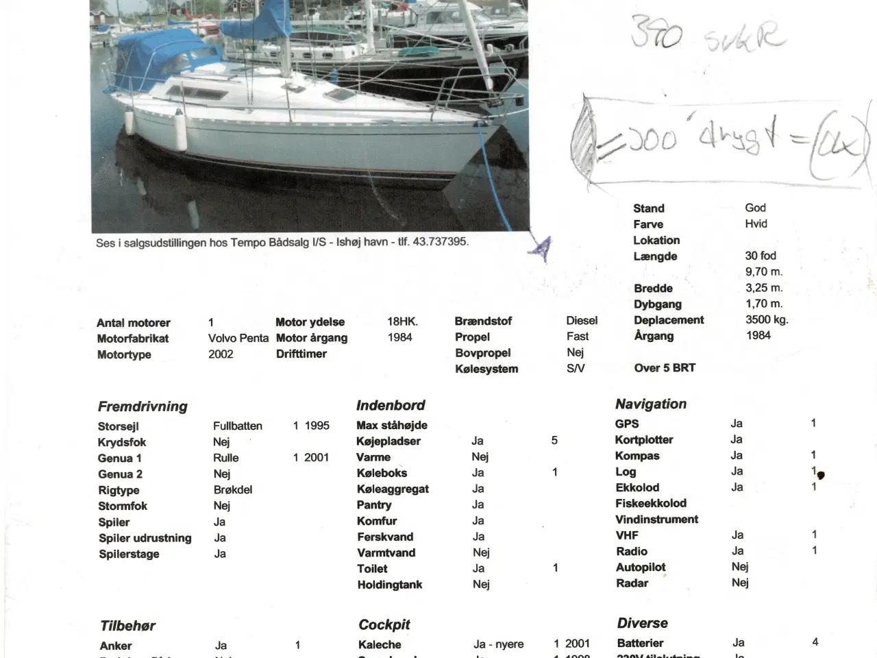 Billede 18 - Beneteau FIRST 30E
