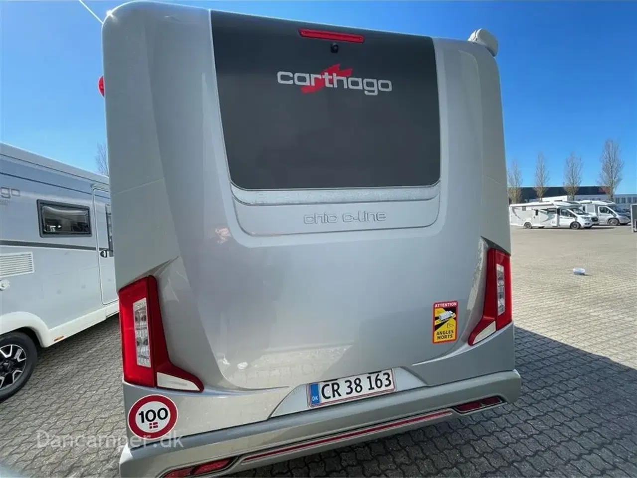 Billede 35 - 2019 - Carthago chic c line   Fiat Carthago Chic C-Line 5.0 – 180 hk | Totalvægt 5.000 kg  Eksklusiv og komfortabel autocamper i absolut topklasse! .