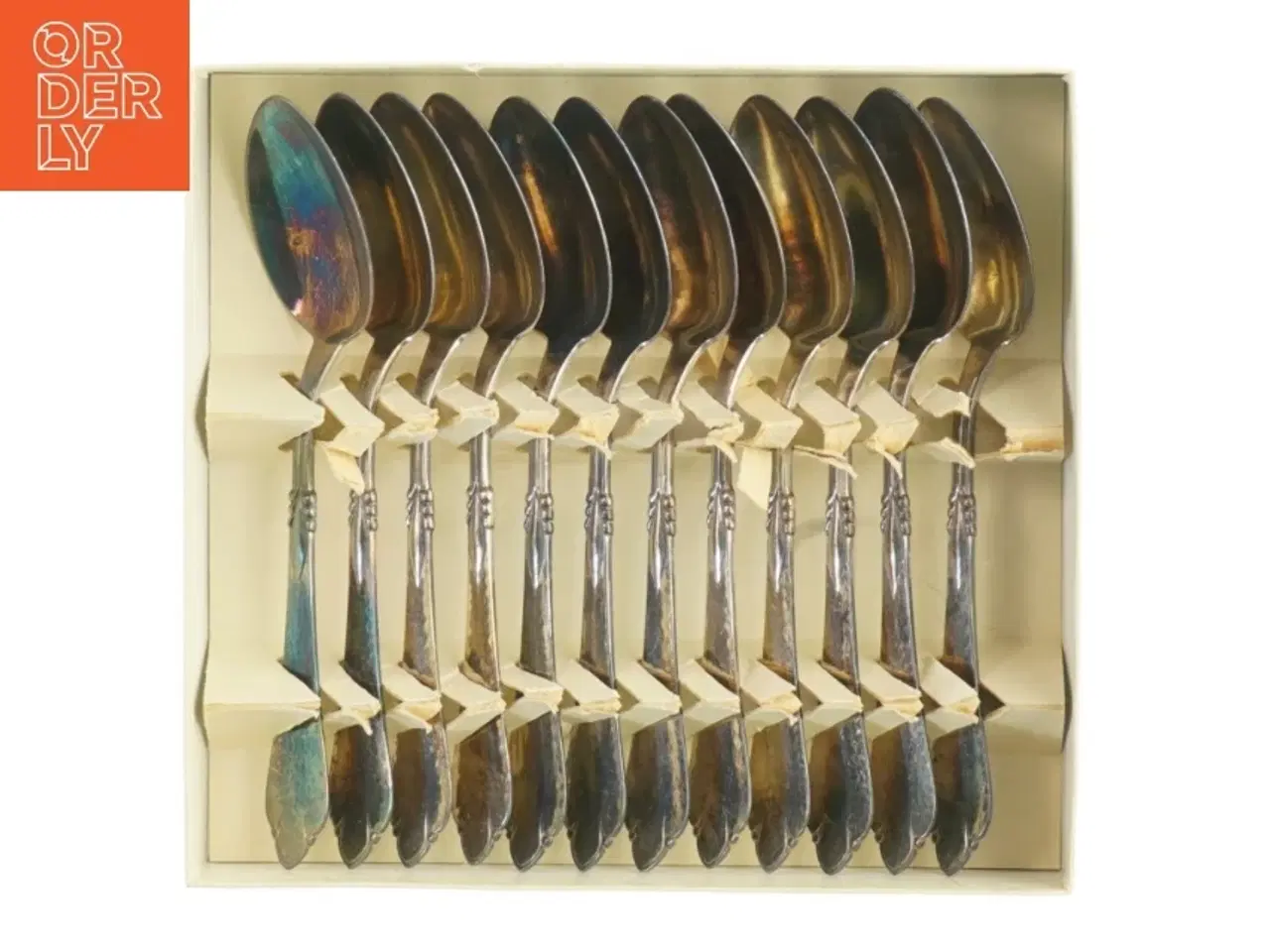 Billede 2 - Sæt af teskeer fra Absa (str. 19 cm)