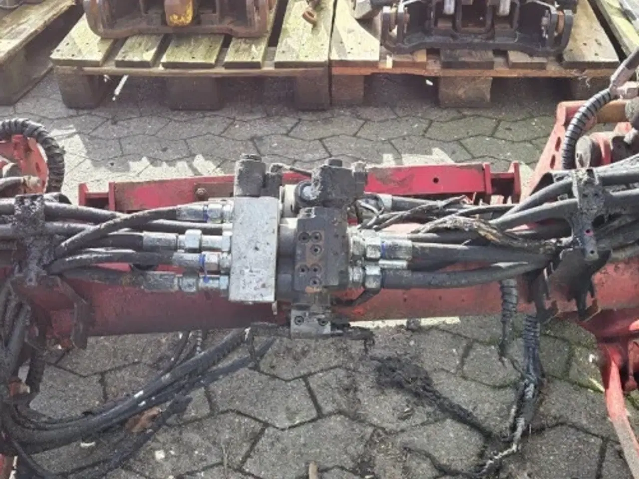 Billede 11 - Case Maxxum 150 Frontlæsser 