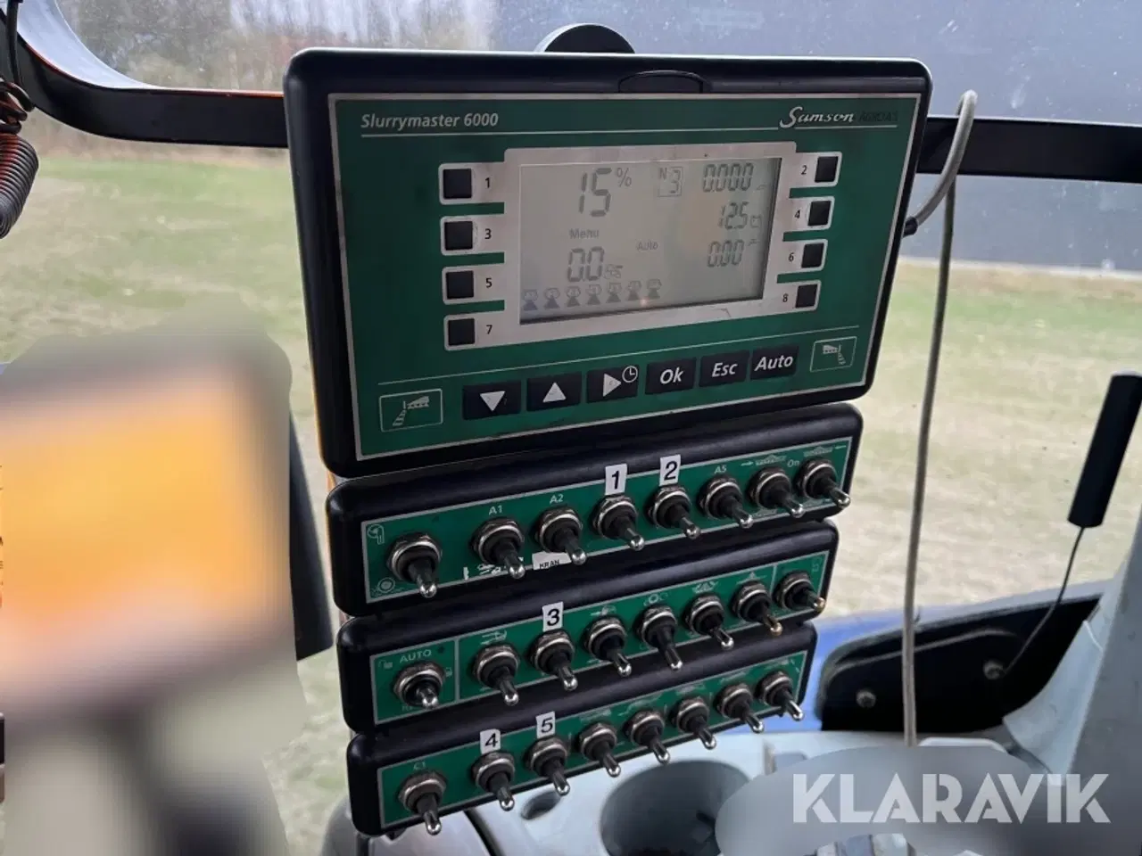 Billede 5 - Gyllevogn Samson PG 25 50250 - 0530 med hjultræk