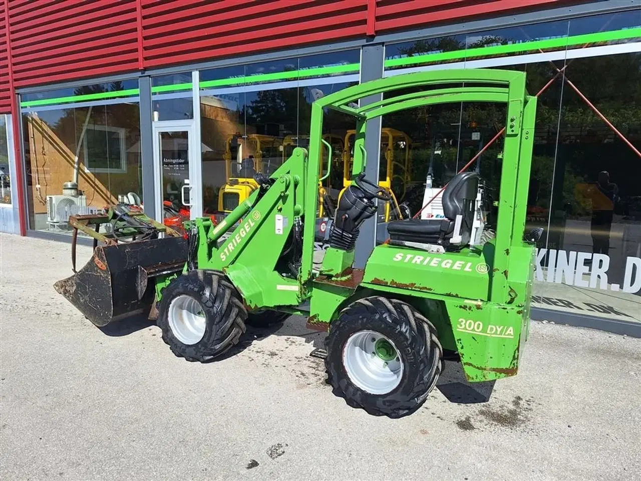 Billede 4 - Striegel 300 Dy/a