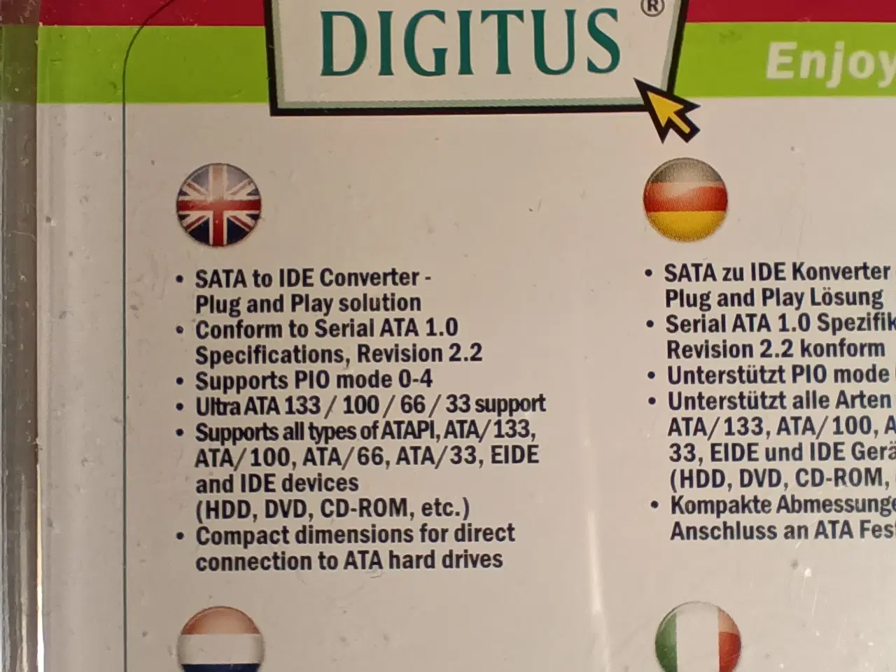 Billede 5 - DIGITUS SATA - IDE CONVERTER