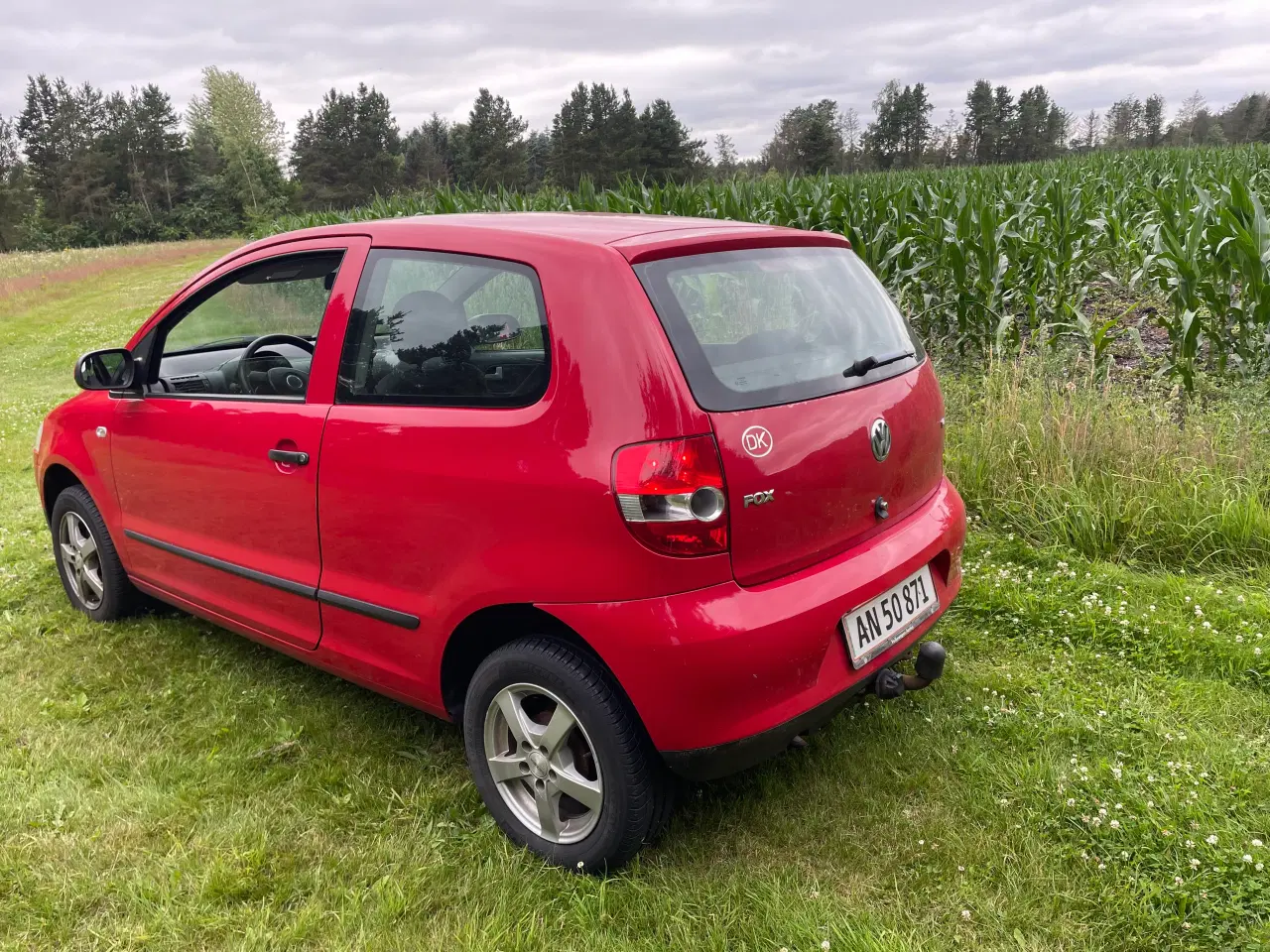 Billede 4 - Vw fox 1,4 med anhængertræk 