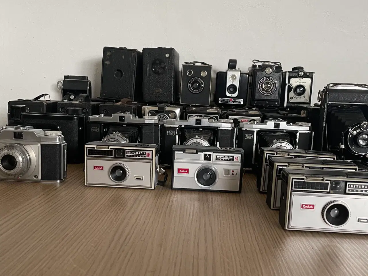 Billede 2 - Gamle fotoapparater
