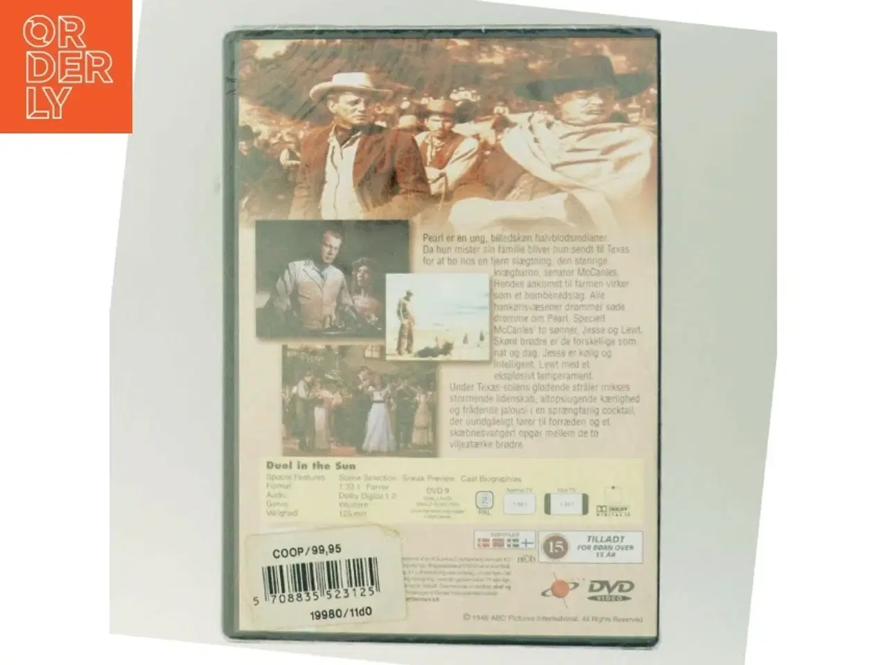 Billede 3 - Duel in the Sun DVD