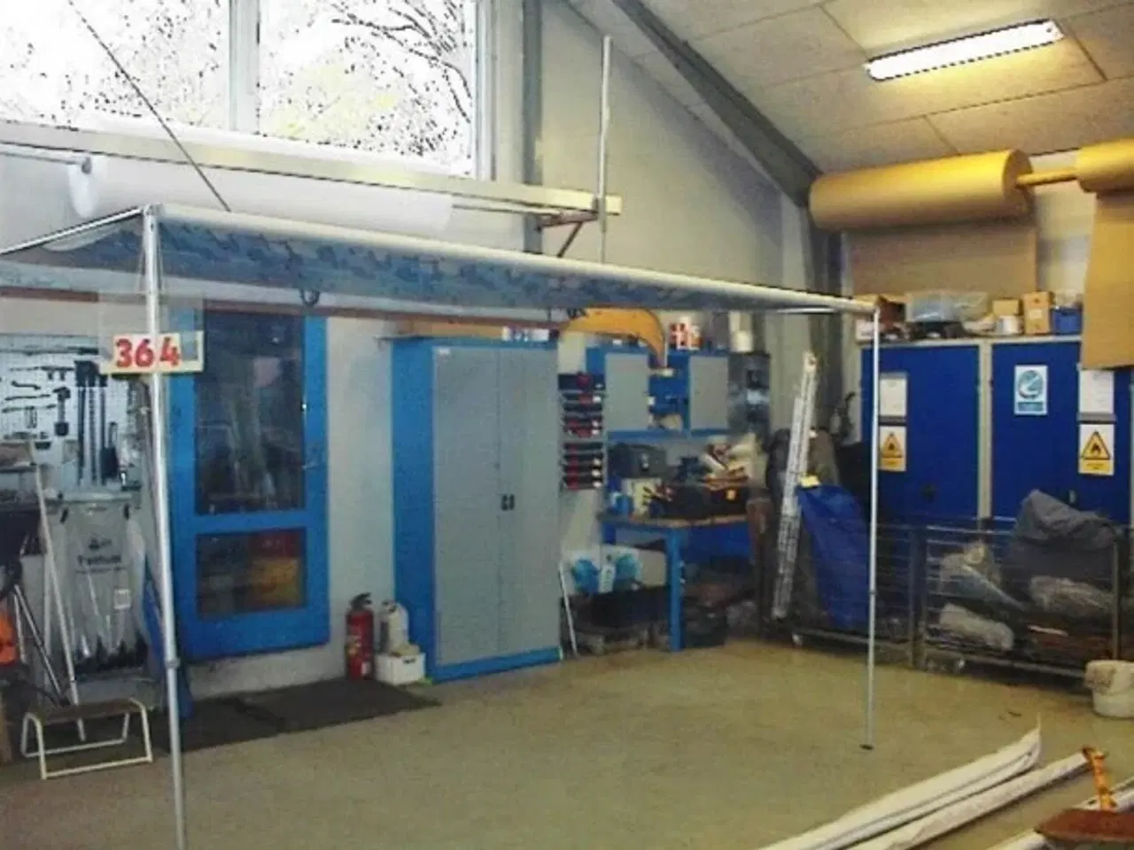 Billede 2 -   Pose Markise Fiamma