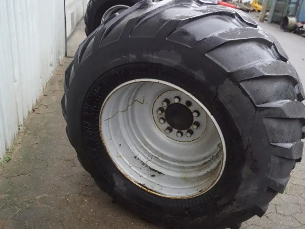 Billede 8 - Massey Ferguson 9280 4WD Mud Hog Bagaksel 