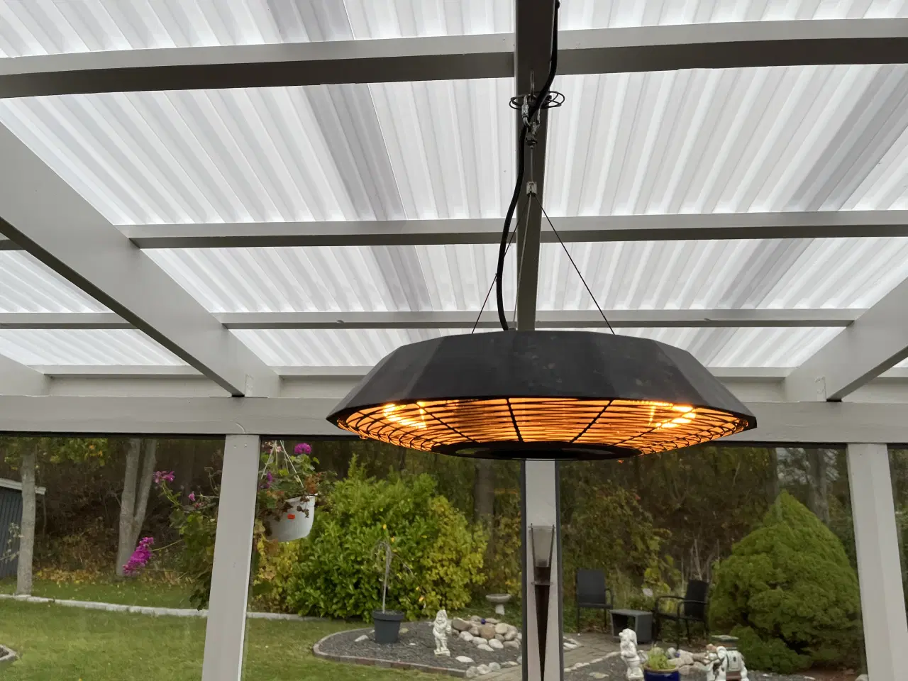 Billede 2 - 1000 W terrassevarmer.
