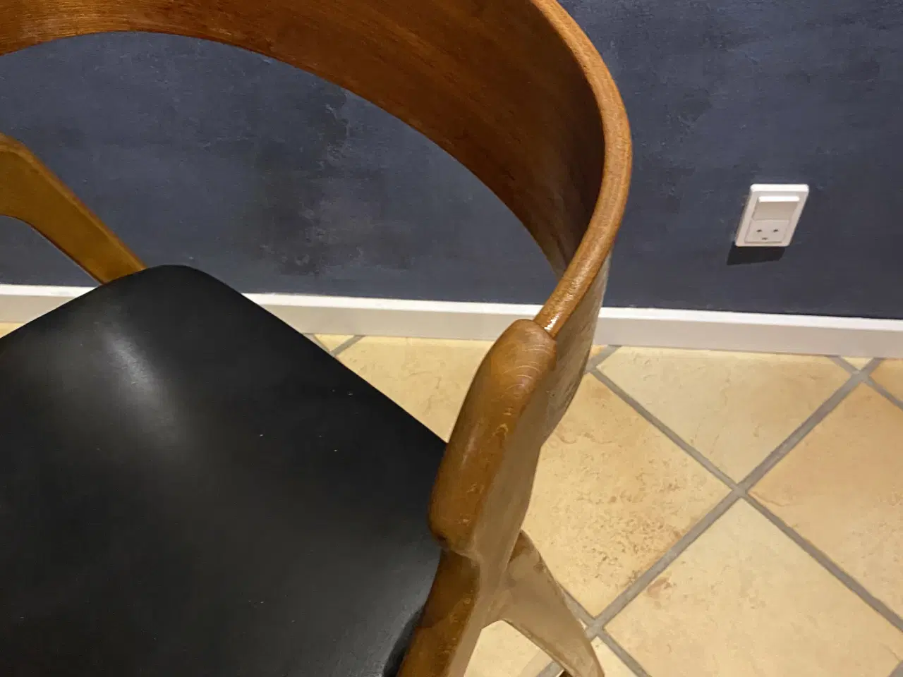 Billede 4 - Savbukkestol / armstol