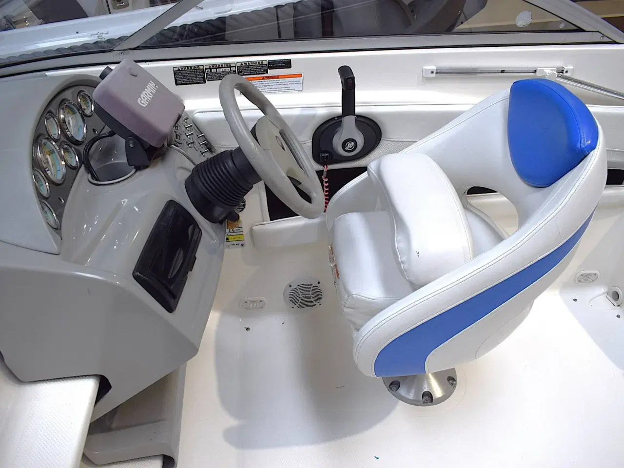 Billede 16 - Bayliner Capri 212 - Mercruiser 4,3 MPI/Udstyr