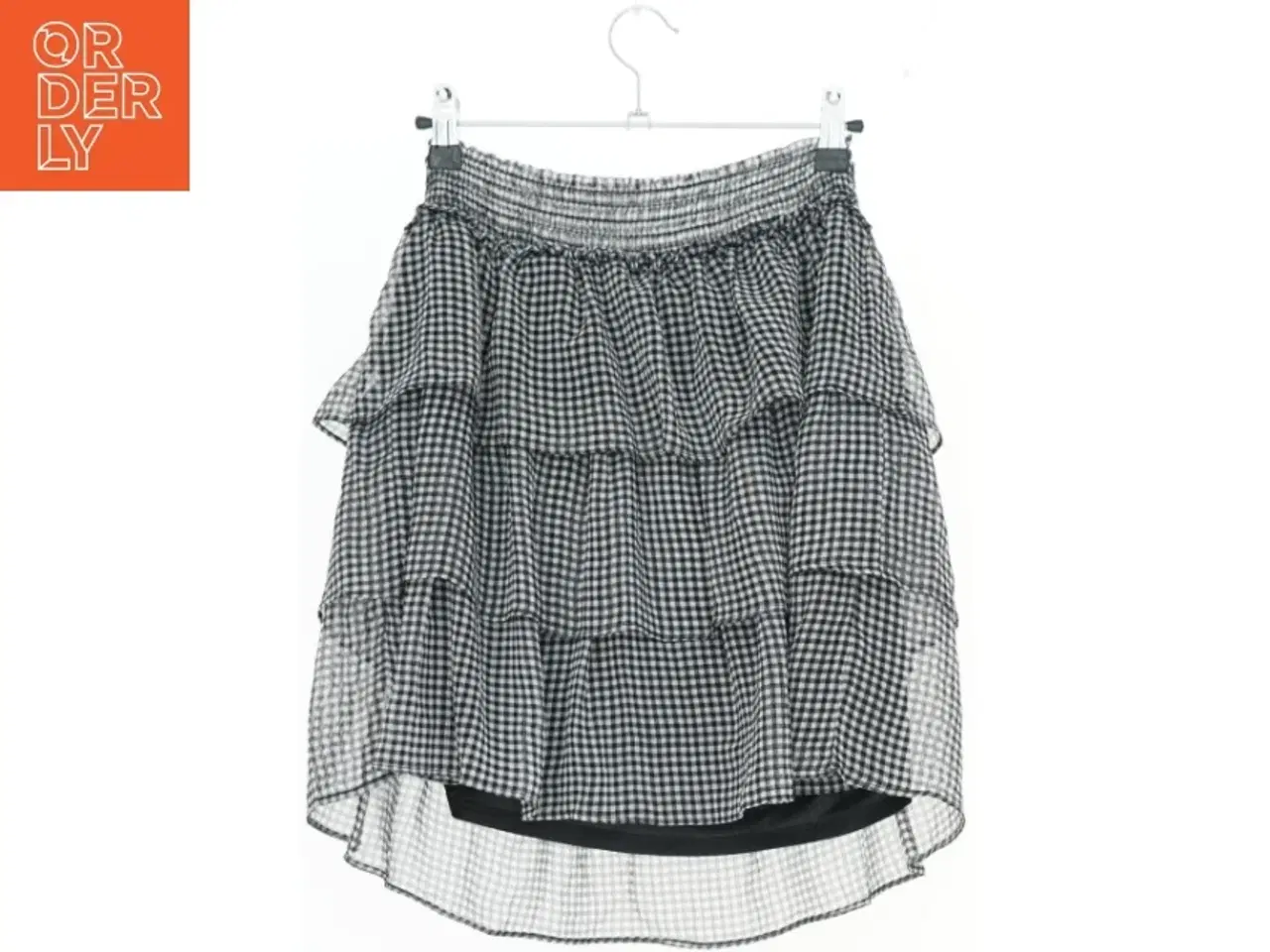 Billede 2 - Ternet nederdel fra Divided (str. S)