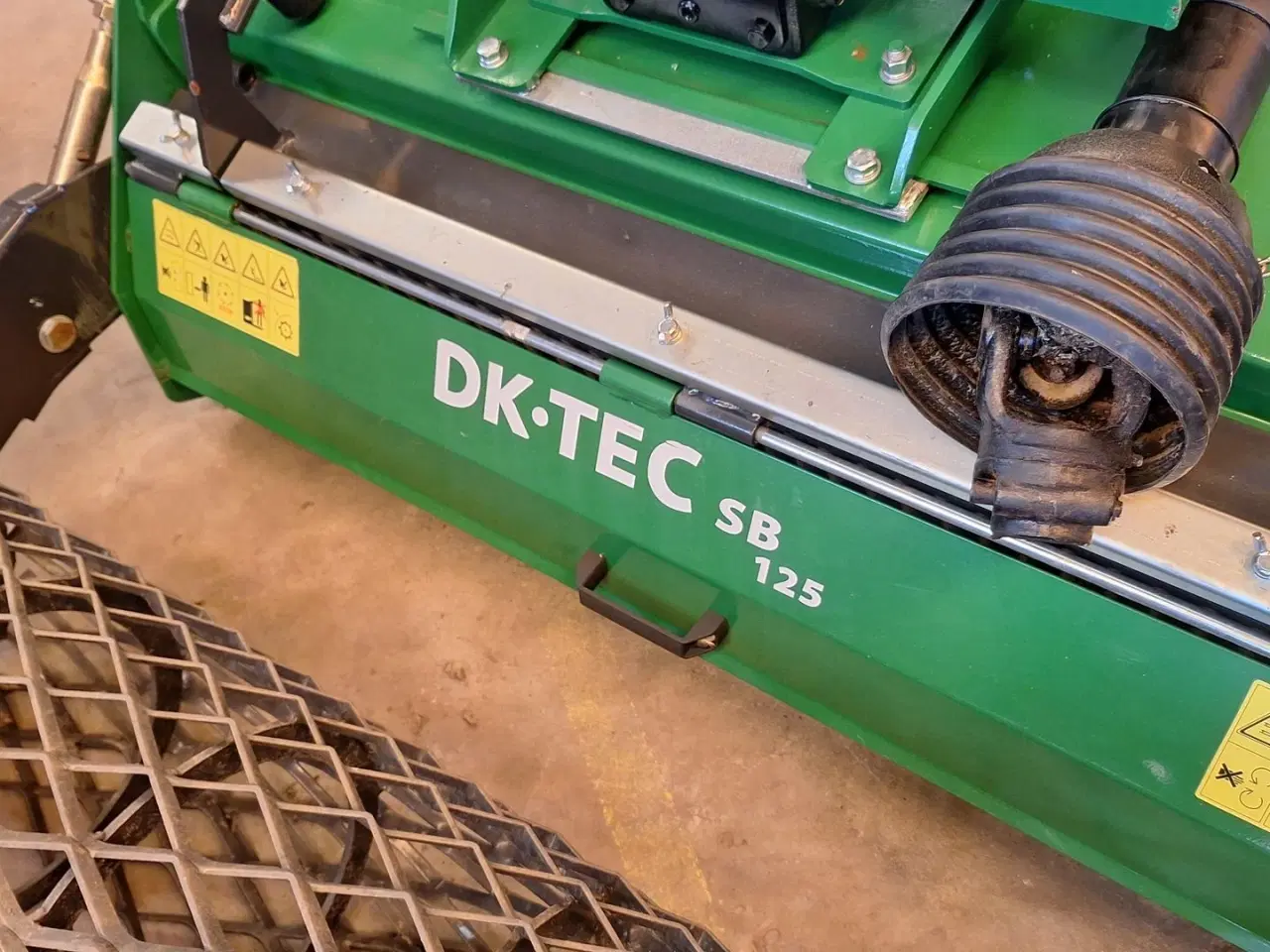Billede 4 - DK-TEC SB 125 stennedlægningsfræser sb 125