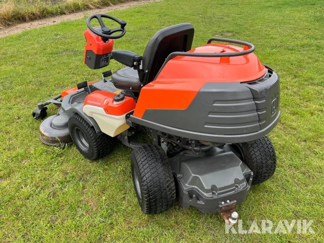 Billede 4 - Græsslåmaskine Husqvarna P524 4WD