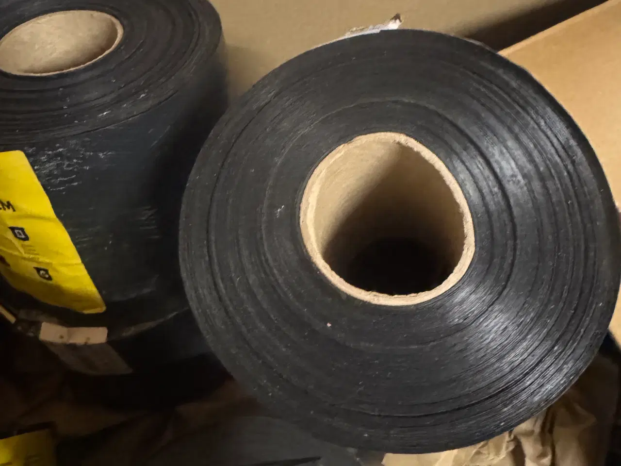 Billede 1 - Folie til beskyttelse af regler 10cm x50 m