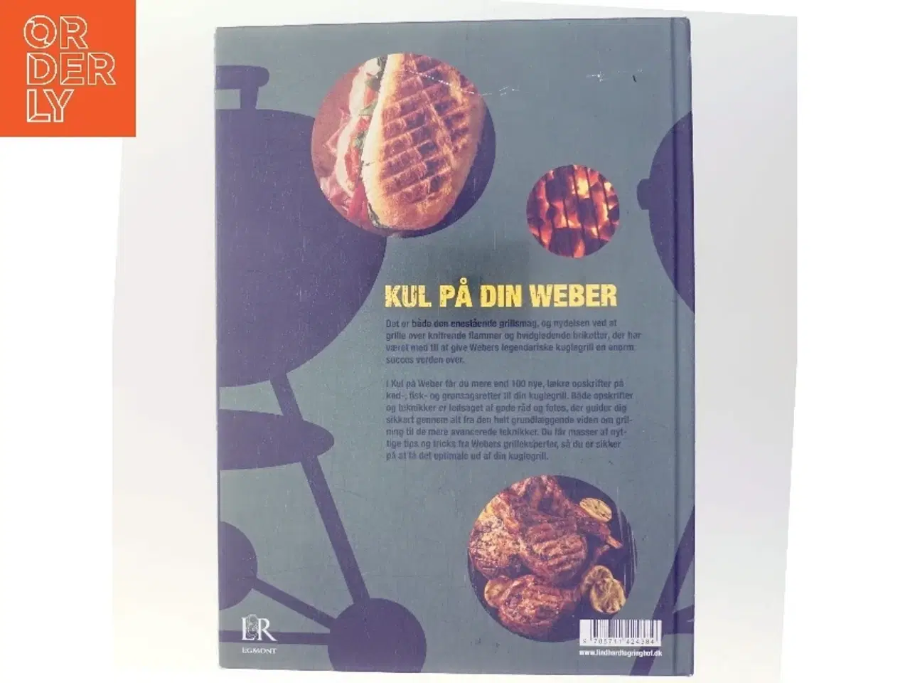 Billede 3 - Kul på Weber af Jamie Purviance (Bog)