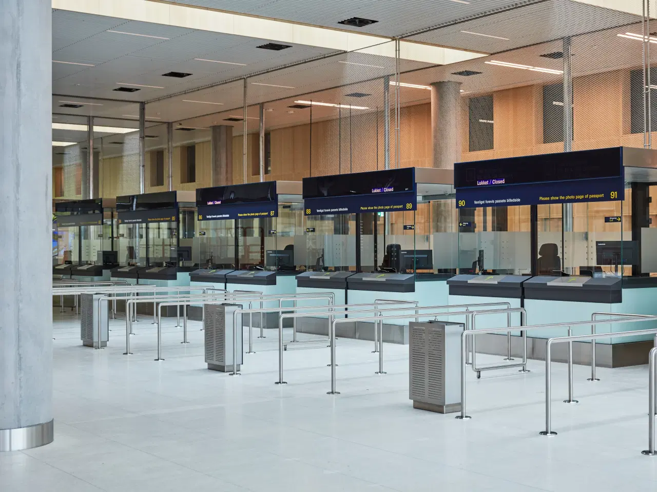 Billede 3 - Spritnye topmoderniserede kontorer i CPH Lufthavn