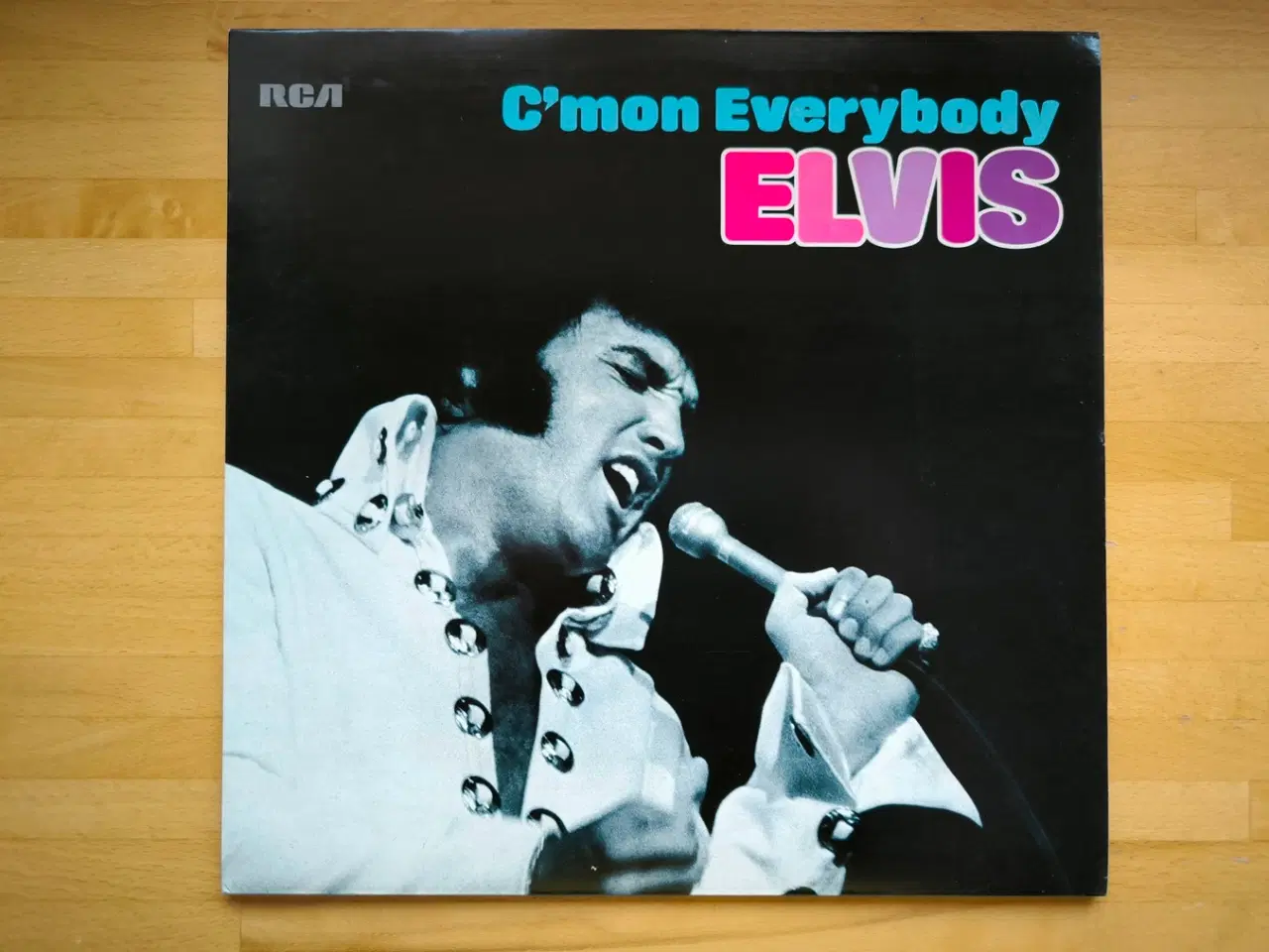 Billede 1 - LP, Elvis Presley - C'mon Everybody
