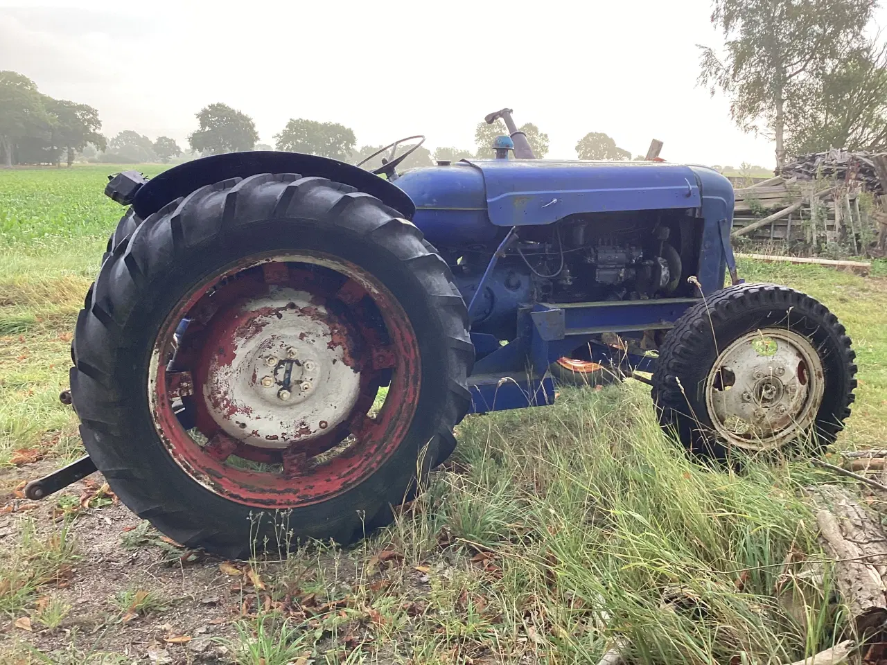Billede 3 - Traktor Fordson major