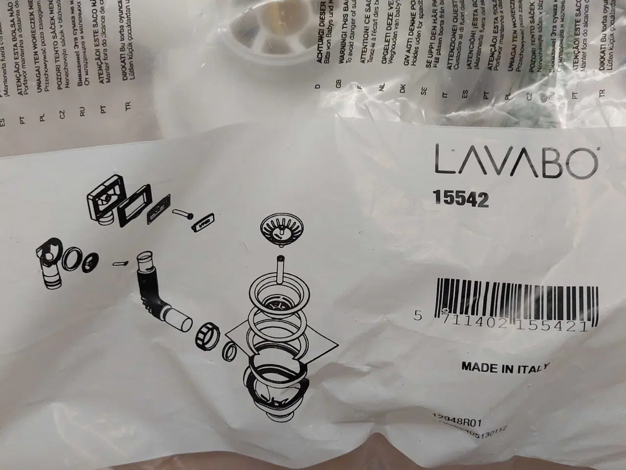 Billede 4 - Køkkenvask, Lavabo Mera 50 U/ 55,1 x 44, 1 cm . Ub