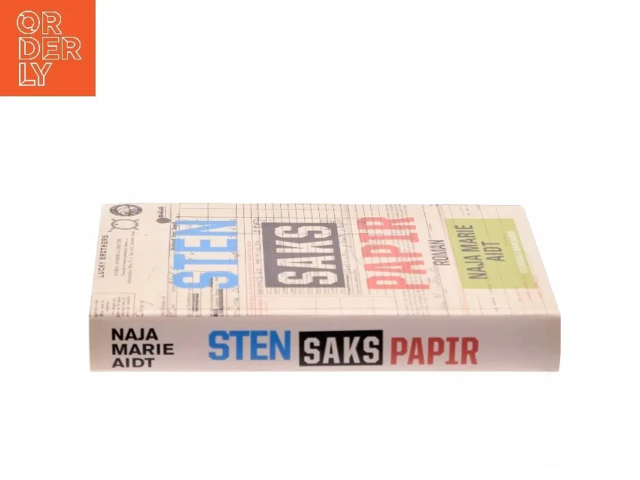 Billede 2 - Sten, saks, papir : roman af Naja Marie Aidt (Bog)