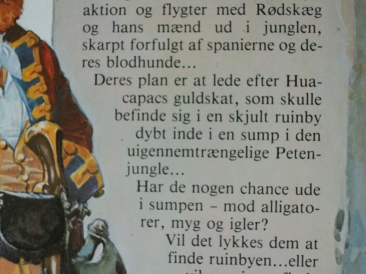 Billede 2 - rødskægs søn 3 - huacapacs skat, af charlier. ill.