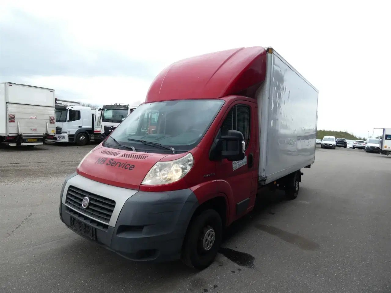 Billede 4 - Fiat Ducato 35 L 2,3 JTD 120HK Ladv./Chas. 6g