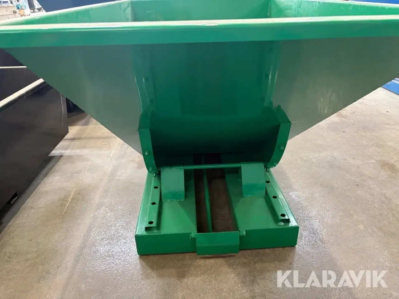 Billede 9 - Tipcontainer Intra Materialhantering Tippo 600 Green 1 styk